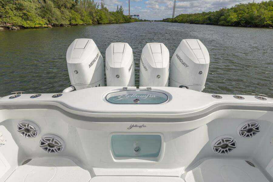 42ft Yellowfin Yacht For Sale