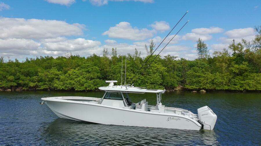42ft Yellowfin Yacht For Sale