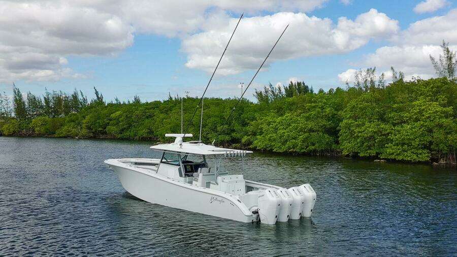 42ft Yellowfin Yacht For Sale