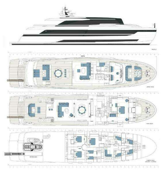 L A U L 130ft Extra Yachts Yacht For Sale