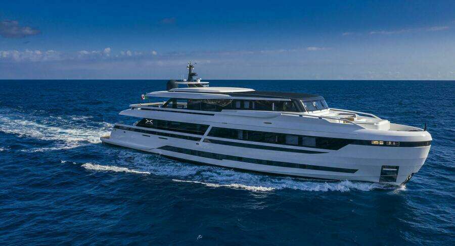 L A U L 129ft Extra Yachts Yacht For Sale