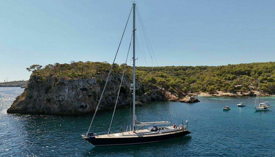 PERSISTENCE 110ft Sensation Yachts Yacht For Sale