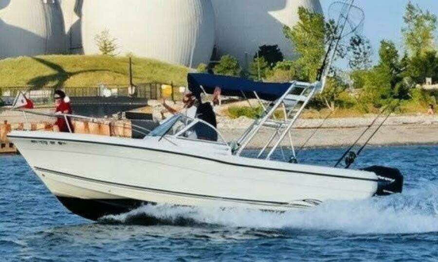 22ft Palm Beach Yacht For Sale