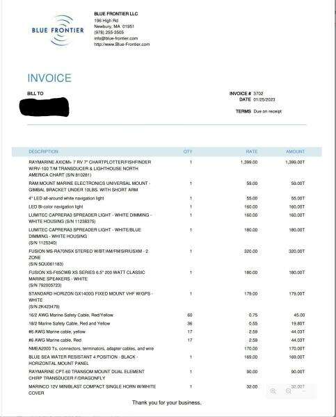 22ft Palm Beach Yacht For Sale