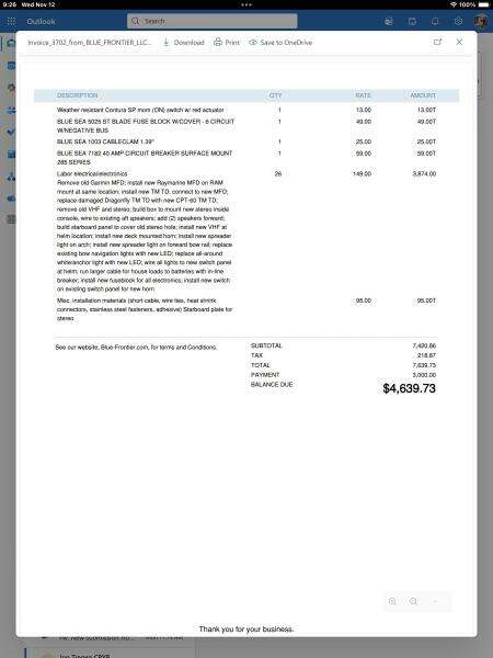 22ft Palm Beach Yacht For Sale