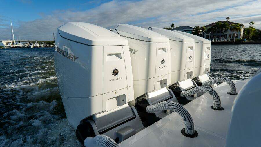 47ft Front Runner Yacht For Sale