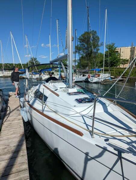 31ft Beneteau Yacht For Sale