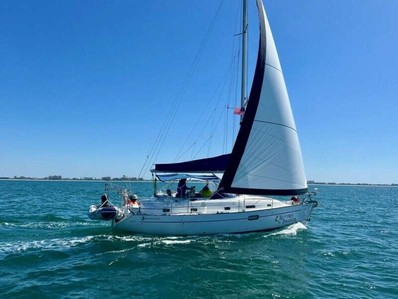Neptune s Daughter 36ft Beneteau Yacht For Sale
