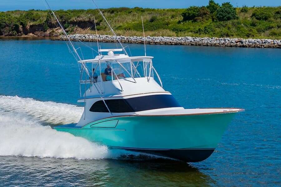 Outnumbered 50ft Custom Carolina Yacht For Sale