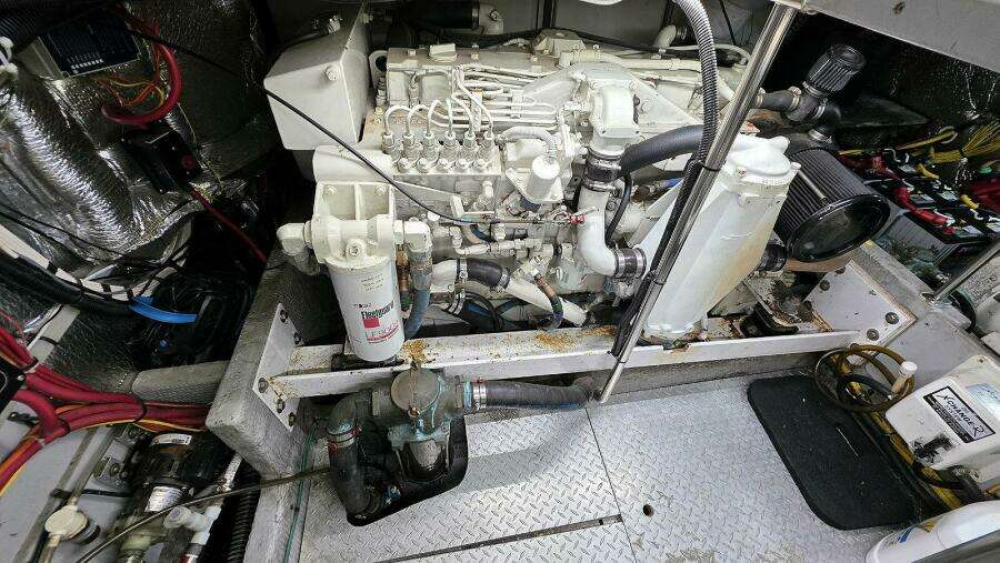 Engine Room Starboard