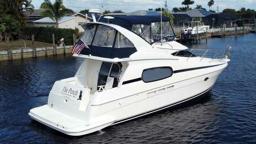 Starboard Stern Profile