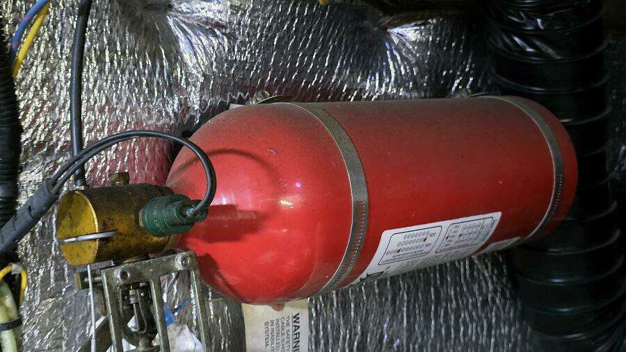 Engine Room Fire Suppression
