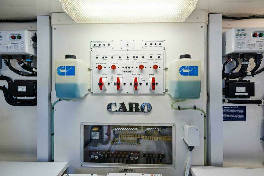 2012 Cabo 44 HTX - LIL FELLA