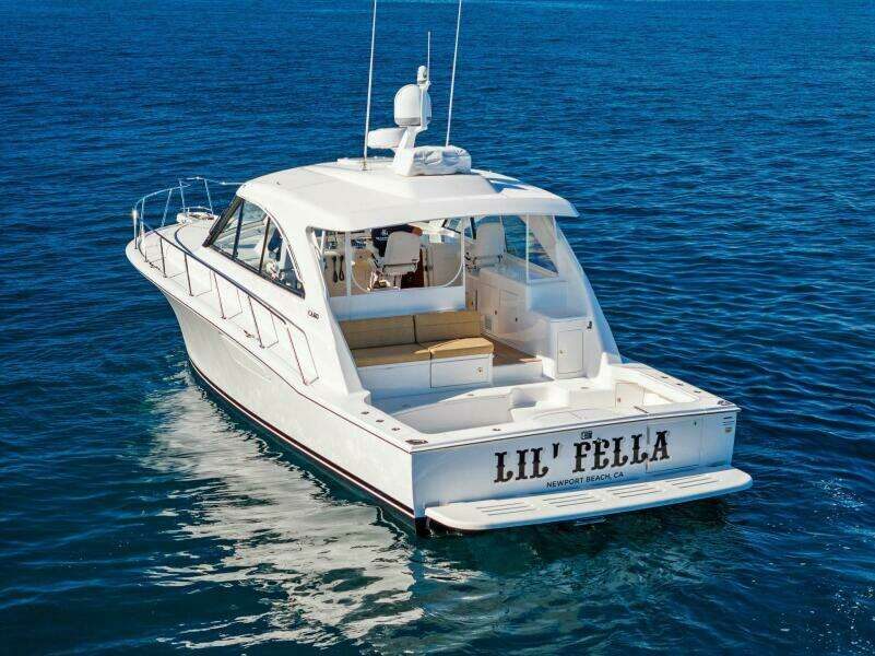 2012 Cabo 44 HTX - LIL FELLA