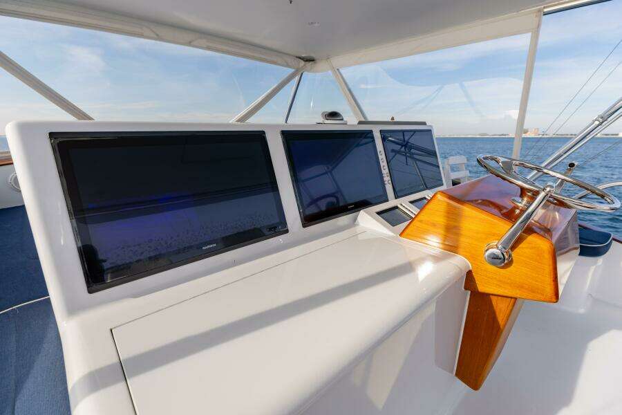 2006 Jim Smith 68 Convertible- Helm