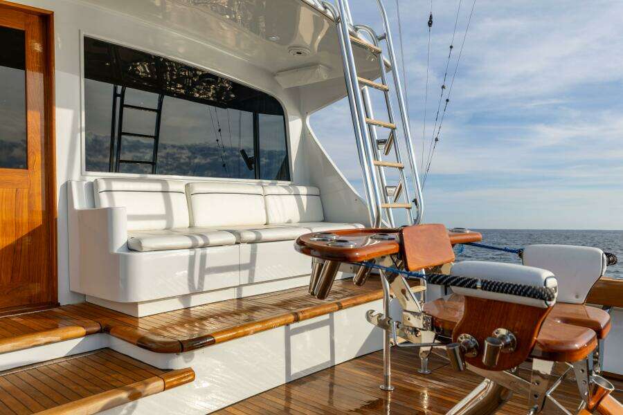 2006 Jim Smith 68 Convertible- Cockpit