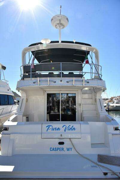 2010 38 Silverton Sedan Bridge - Pura Vida