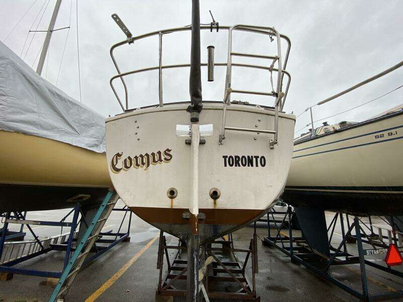 Comus 28ft Aloha Yacht For Sale