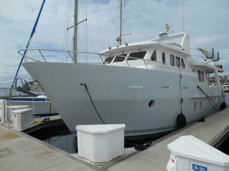 Suspense 60ft Inace Yacht For Sale