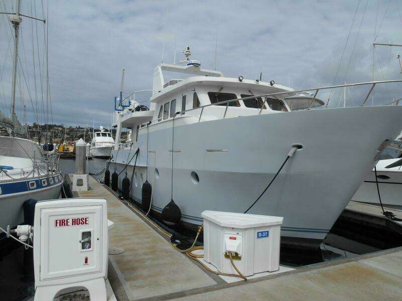 Suspense 60ft Inace Yacht For Sale