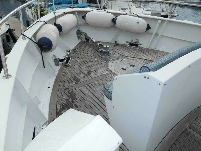 Suspense 60ft Inace Yacht For Sale
