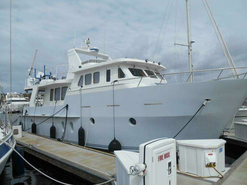 Suspense 60ft Inace Yacht For Sale
