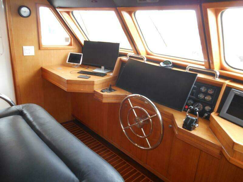 Suspense 60ft Inace Yacht For Sale