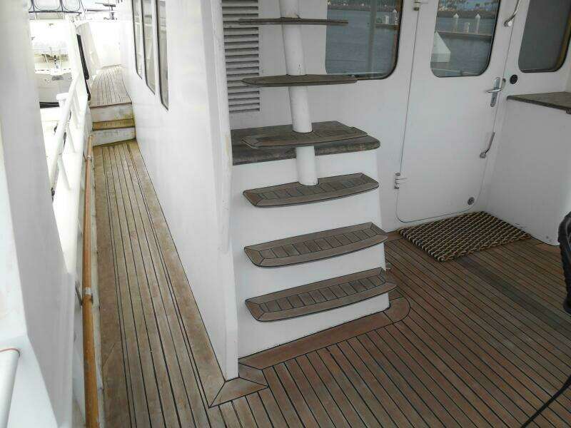 Suspense 60ft Inace Yacht For Sale