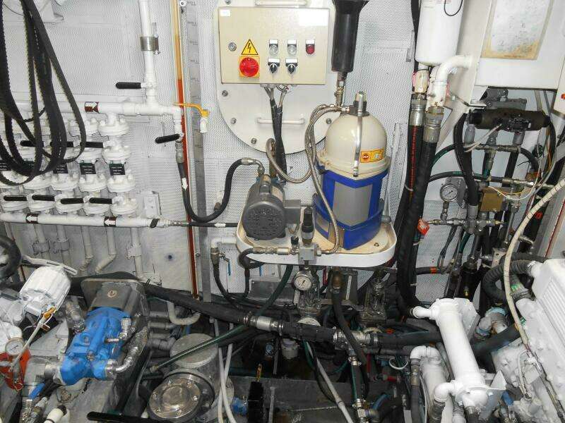 Suspense 60ft Inace Yacht For Sale