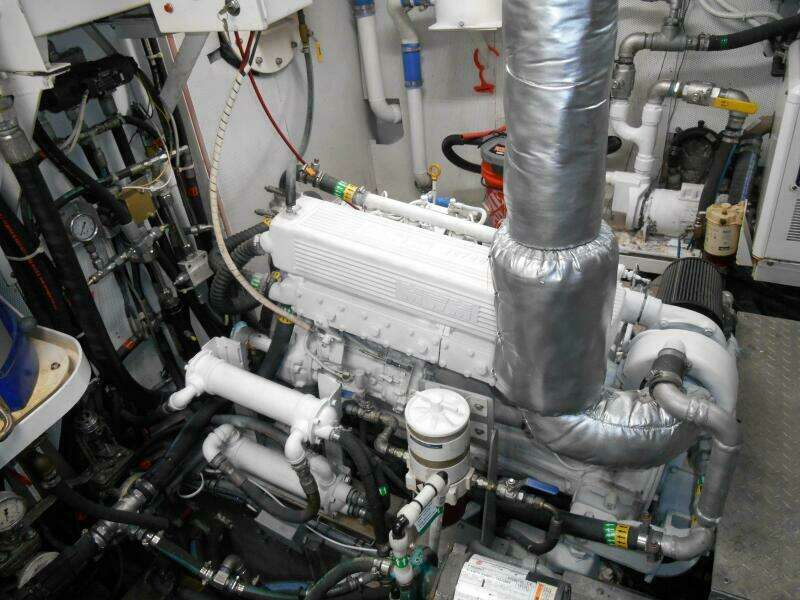 Suspense 60ft Inace Yacht For Sale