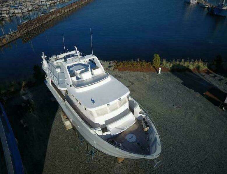 Suspense 60ft Inace Yacht For Sale