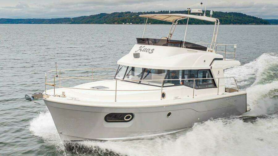 Cheers 35ft Beneteau Yacht For Sale