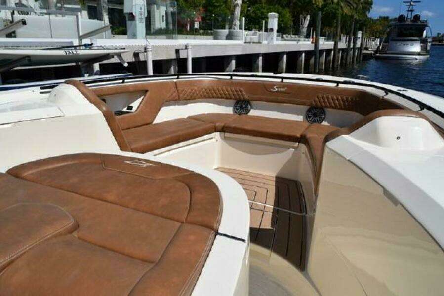 37ft Scout Yacht For Sale