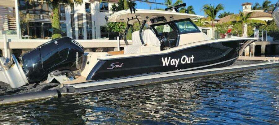 37ft Scout Yacht For Sale