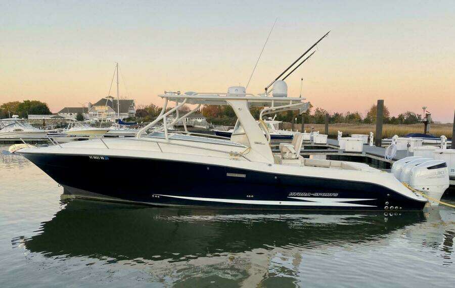 TILIKUM 35ft Hydra Sports Yacht For Sale