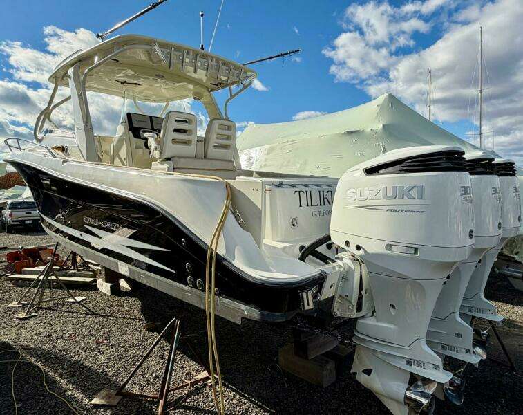 TILIKUM 35ft Hydra Sports Yacht For Sale