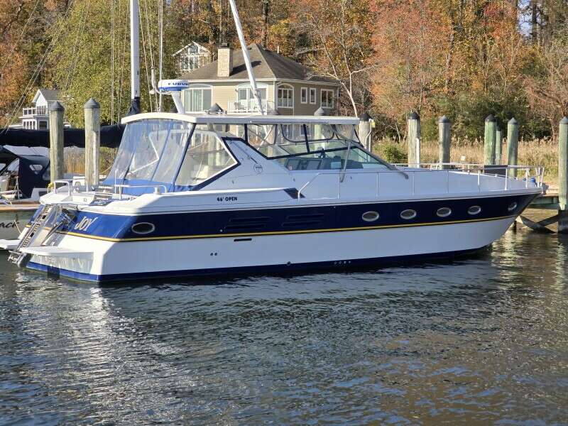 Our Joy 46ft Giorgi Yacht For Sale