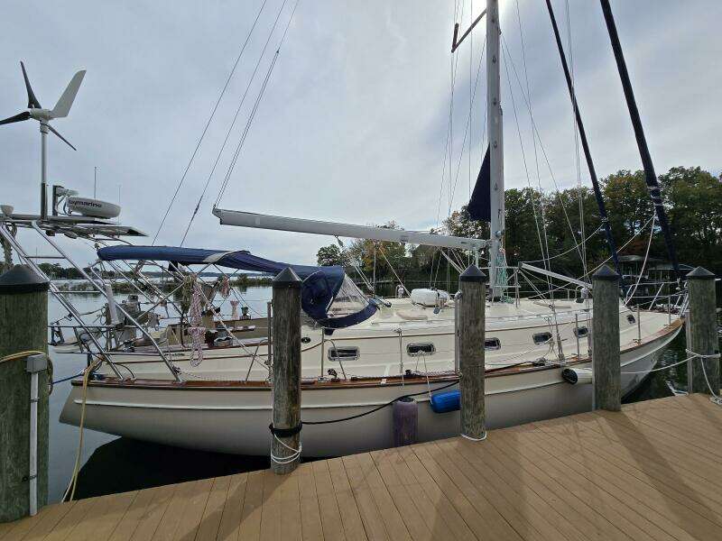Balabusta 42ft Island Packet Yacht For Sale
