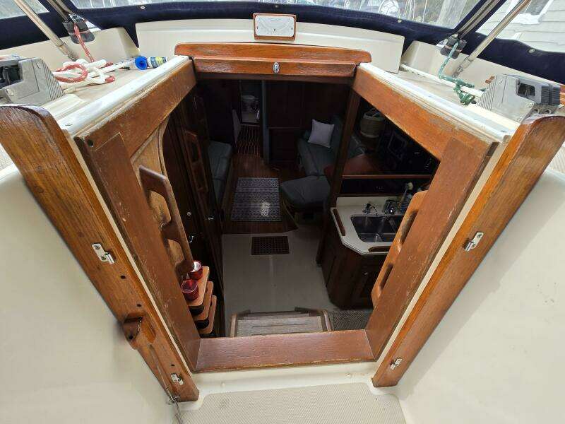 Balabusta 42ft Island Packet Yacht For Sale