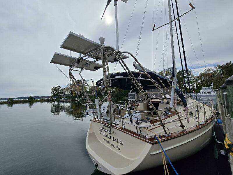 Balabusta 42ft Island Packet Yacht For Sale