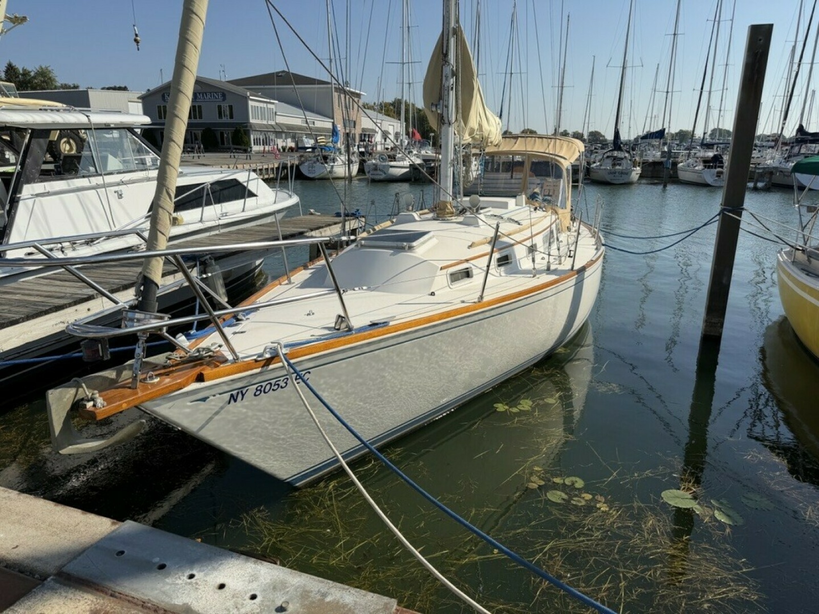 34' 1984 Sabre Sabre 34-1