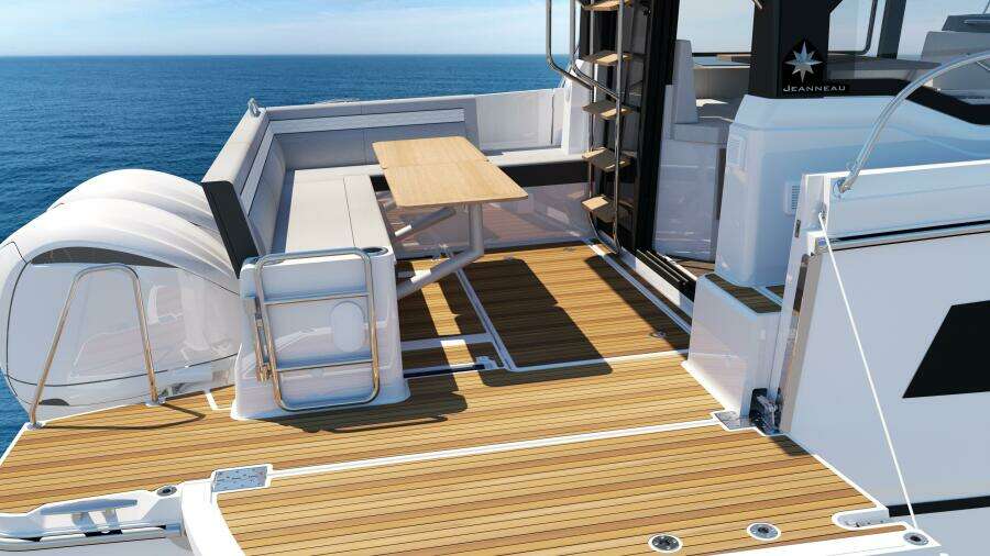 35ft Jeanneau Yacht For Sale