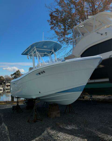 22ft Cobia Yacht For Sale