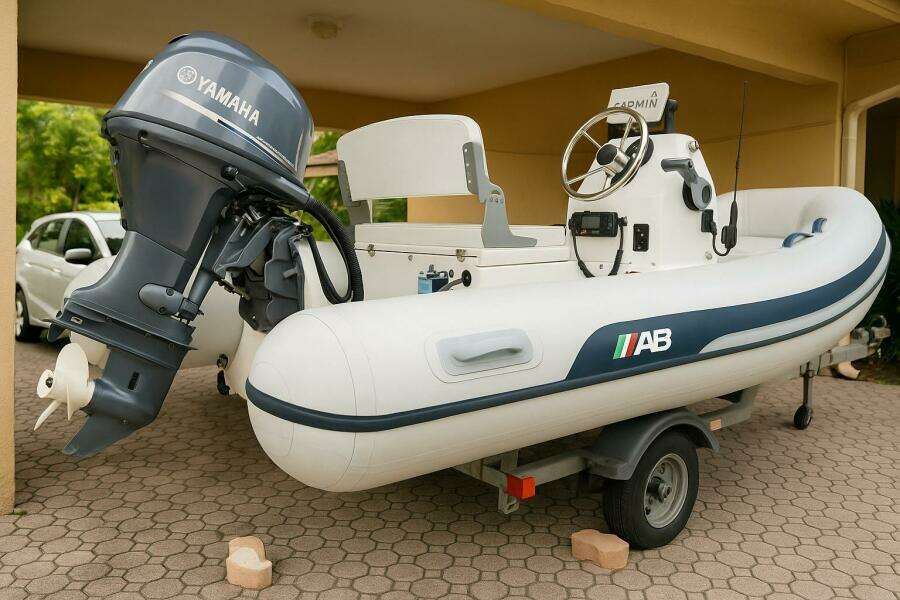 11ft AB Inflatables Yacht For Sale