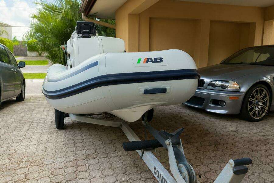 11ft AB Inflatables Yacht For Sale