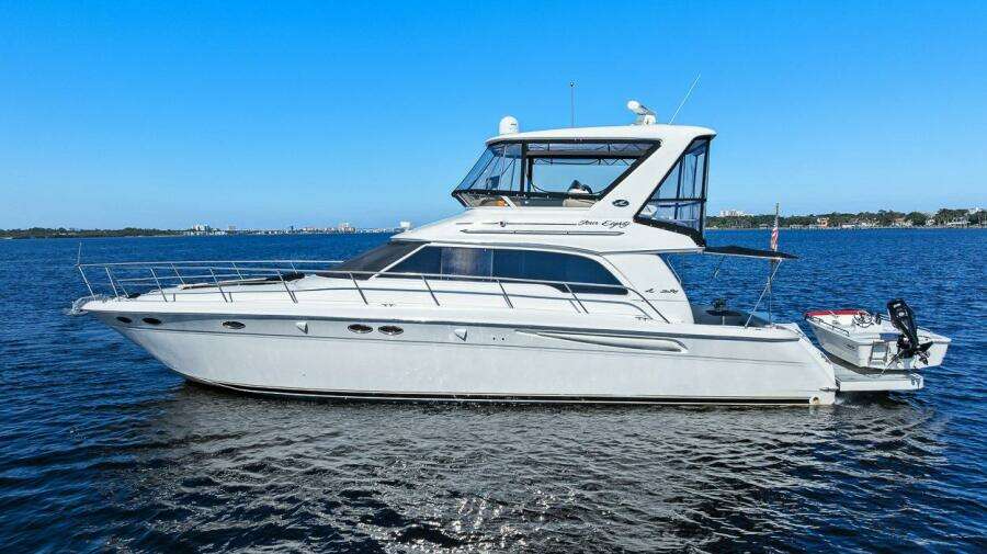 48ft Sea Ray Yacht For Sale