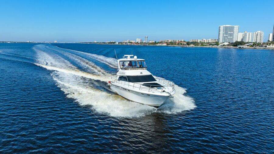 48ft Sea Ray Yacht For Sale