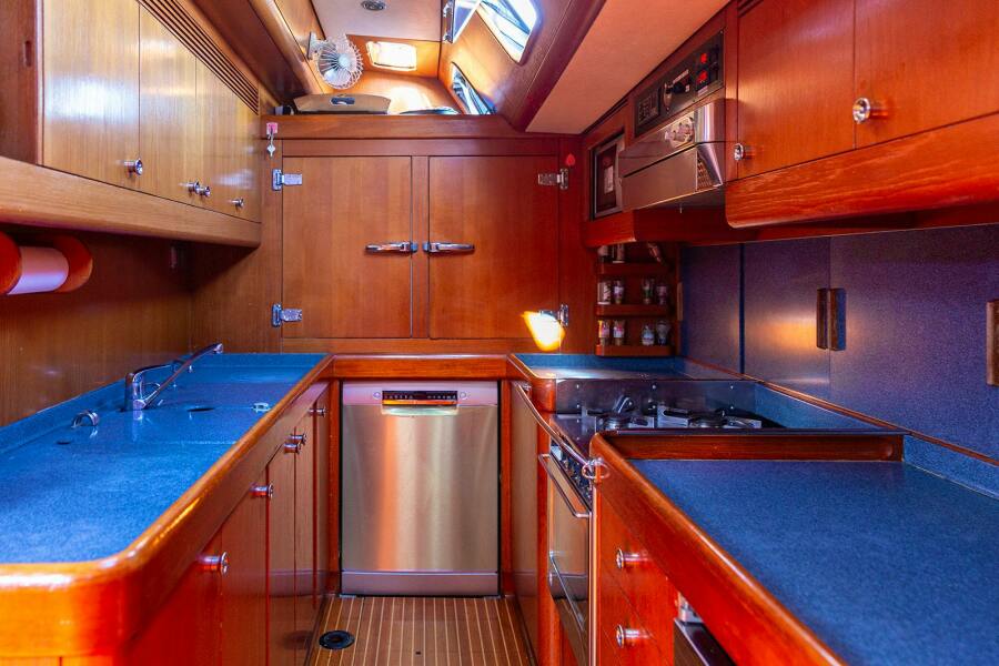 77' 1994 Nautor Swan 