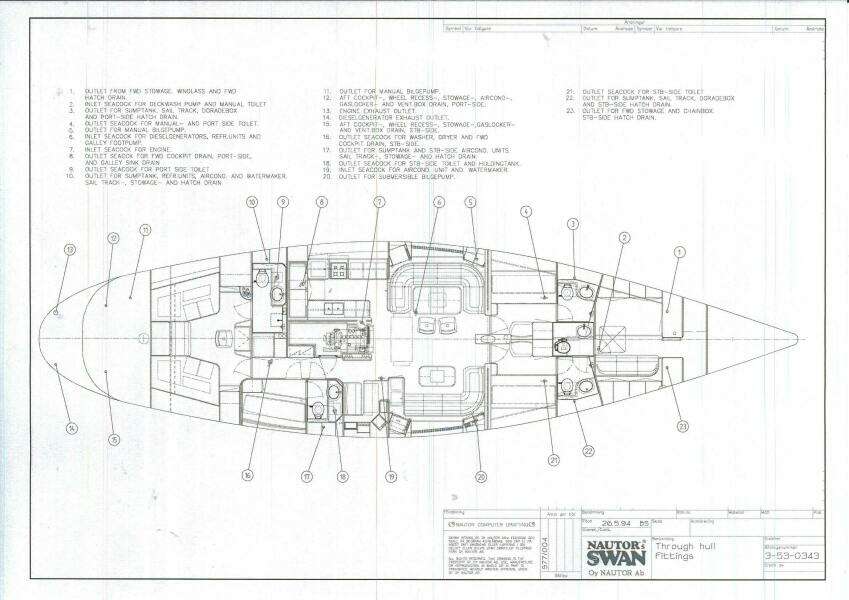 DAG 77ft Nautor Swan Yacht For Sale