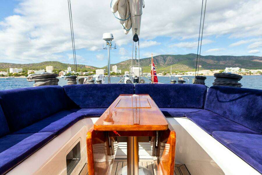 DAG 77ft Nautor Swan Yacht For Sale